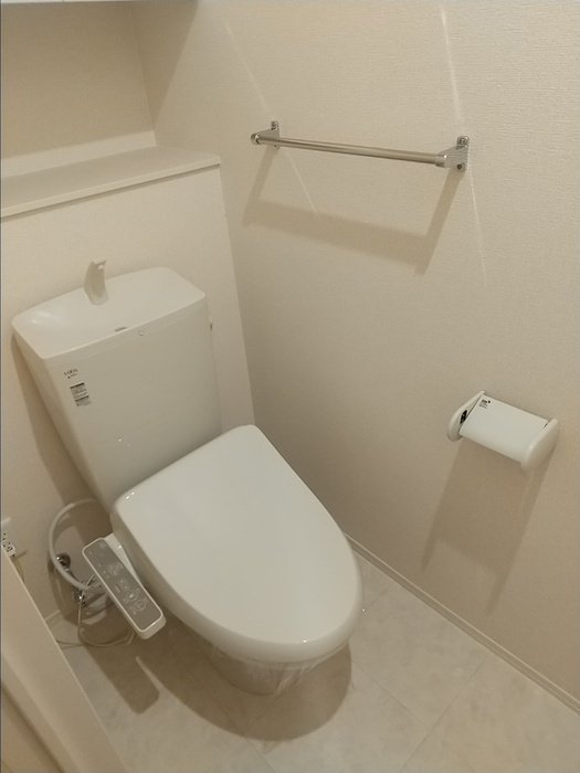 Elite Chateauのトイレ