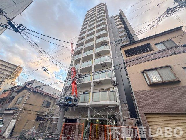クローバー・グランツ弁天町の外観