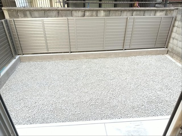 RayMaison住吉大社のバルコニー