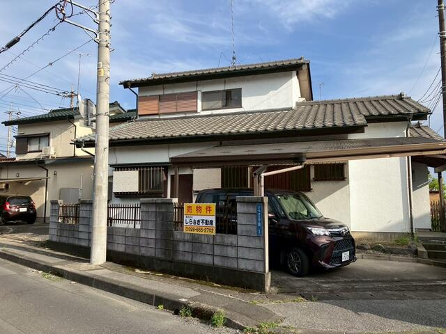 宇都宮市さつき３丁目　5DK　中古住宅
