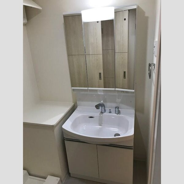 サクシード大曽根　名古屋市賃貸　仲介手数料無料の洗面所