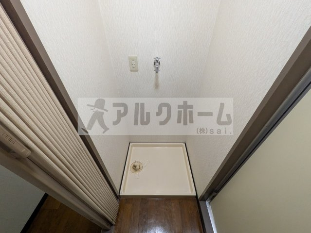 ドリームスクエアの洗面所|ドリームスクエア（河内国分駅・バストイレ別）　トイレ