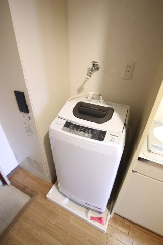 【設備】 | クロスロード北池田 | 室内洗濯機置場