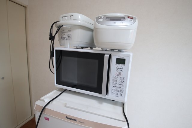 【設備】 | クロスロード北池田 | 電子レンジ