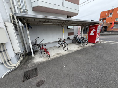 【その他共用部分】 | クロスロード北池田 | 駐輪場