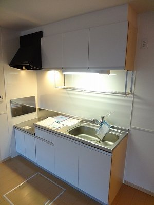 フィオーレ１のキッチン