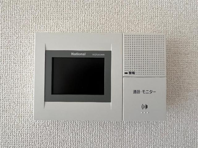 コンフォート響の内装|カメラ付インターホン