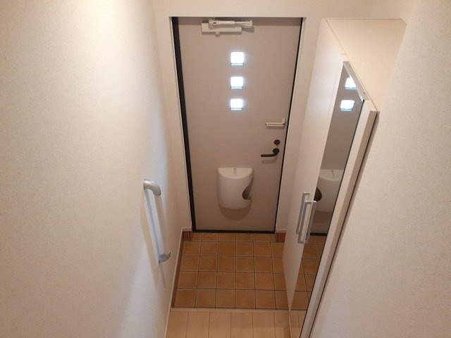 アルテミシアの玄関