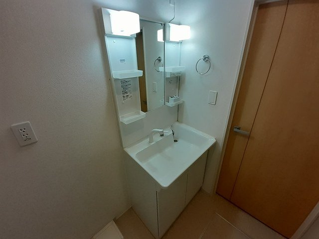 アルテミシアの洗面所