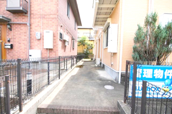 foliar heimのエントランス