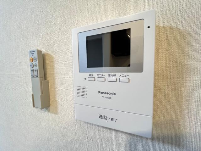 シャングリラの内装|カメラ付インターホン