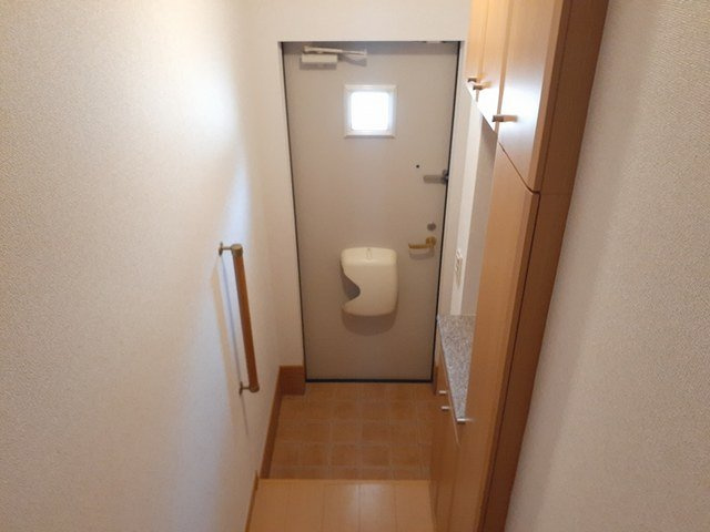 ファインステージ大森の玄関