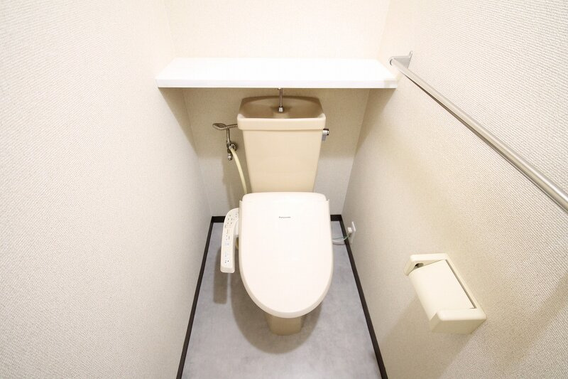 社ハイツのトイレ