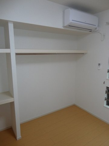 サンシャリエ．Ｂの収納