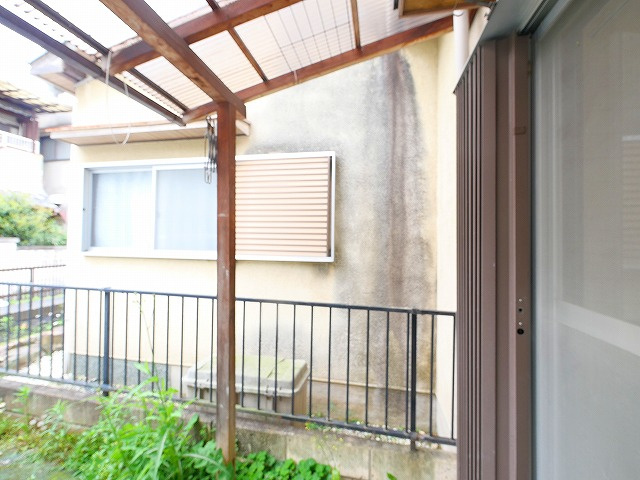 パークヴィラ奈良町のバルコニー