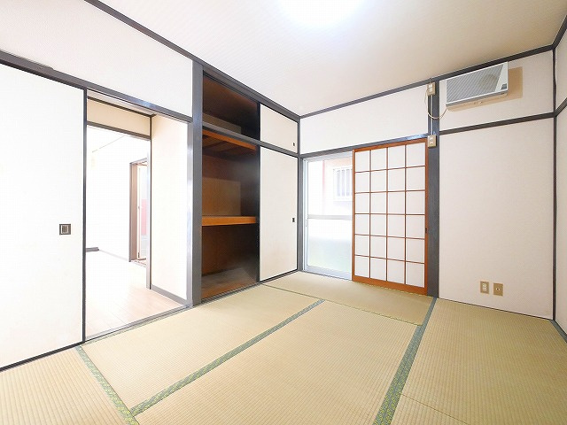 パークヴィラ奈良町の和室