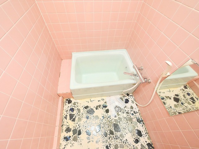 パークヴィラ奈良町の浴室