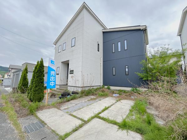 宇都宮市下小池町　４LDK　中古住宅の外観