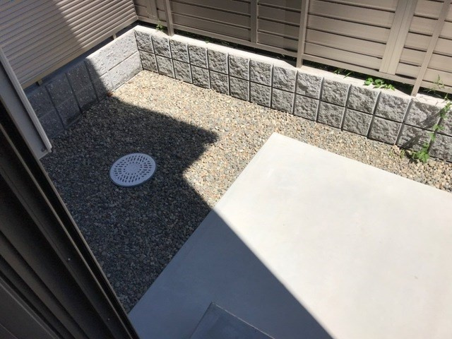 グランチェスタＡのバルコニー
