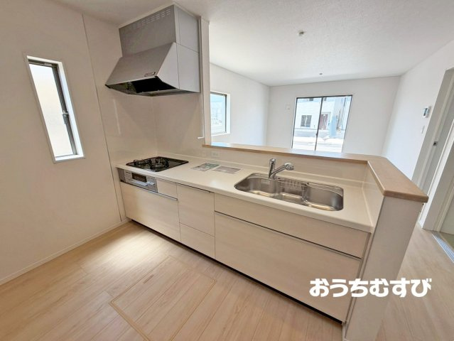 春日井市如意申町第3(全4棟)のキッチン