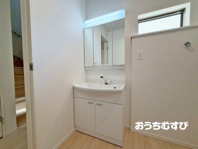 春日井市如意申町第3(全4棟)の独立洗面台