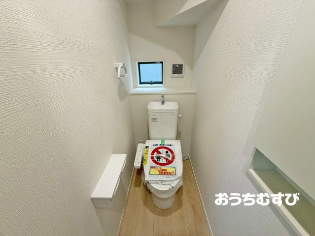 春日井市如意申町第3(全4棟)のトイレ