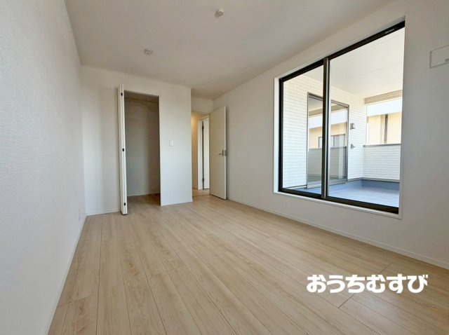 春日井市如意申町第3(全4棟)の洋室
