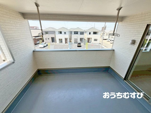 春日井市如意申町第3(全4棟)のバルコニー
