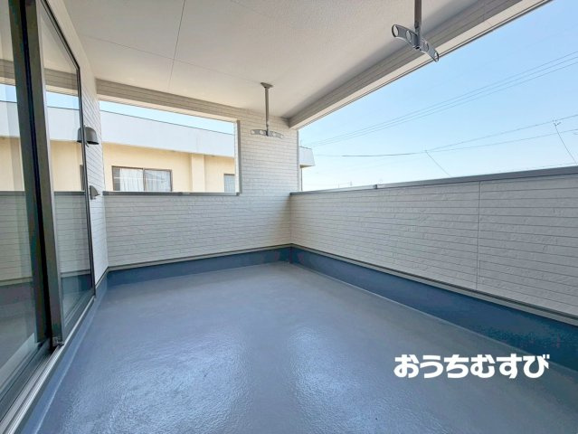 春日井市如意申町第3(全4棟)のバルコニー