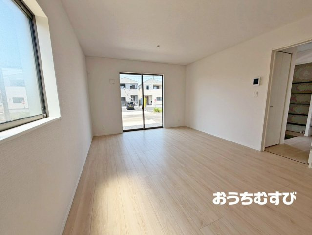 春日井市如意申町第3(全4棟)の居間・リビング