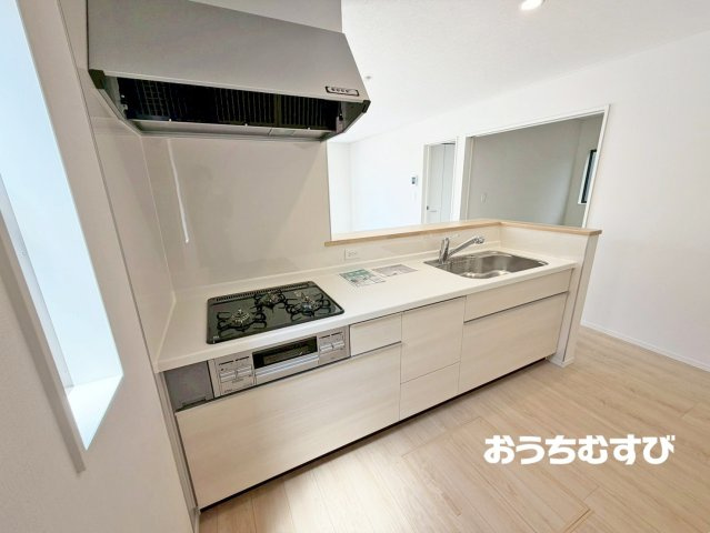 春日井市如意申町第3(全4棟)のキッチン