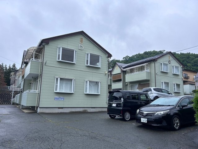 山形県上山市　4棟アパート1括の外観