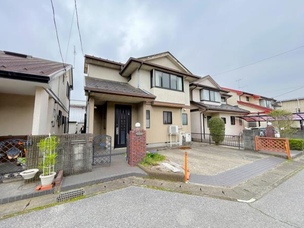 宇都宮市江曽島町の中古一戸建の外観