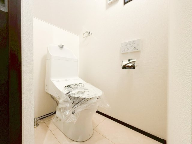 菅馬場1丁目のトイレ|コンパクトで使いやすいトイレです