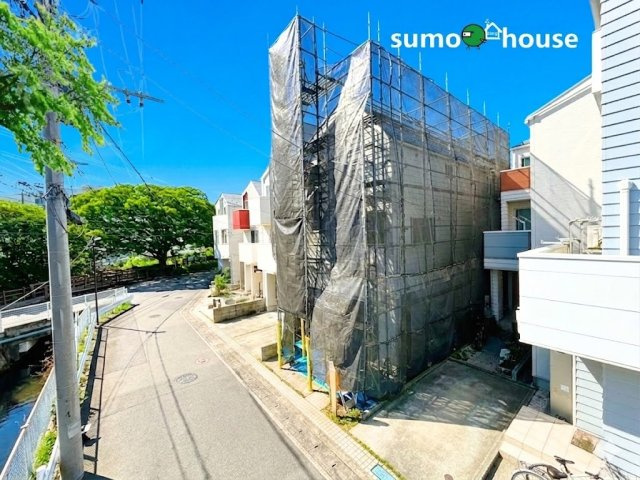 菅馬場1丁目の前面道路含む現地写真|前面道路含む現地写真です