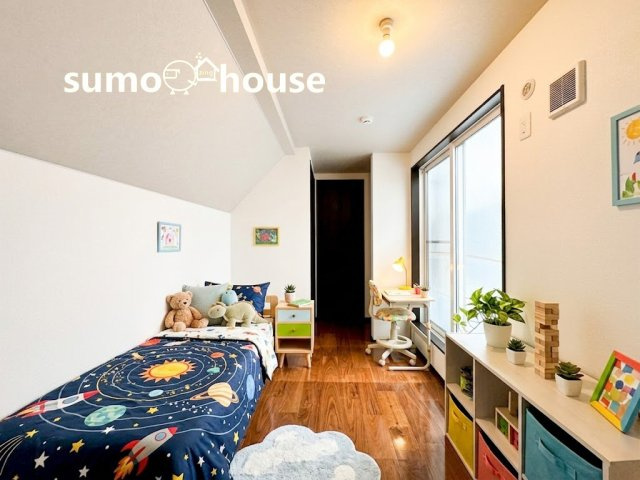菅馬場1丁目の子供部屋|お子さんのお部屋にいかがでしょうか