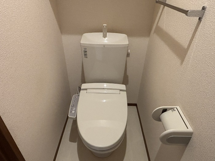 リバーサイドルーム西方のトイレ