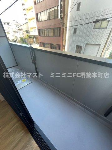 紀州Place Tamatsukuriのバルコニー