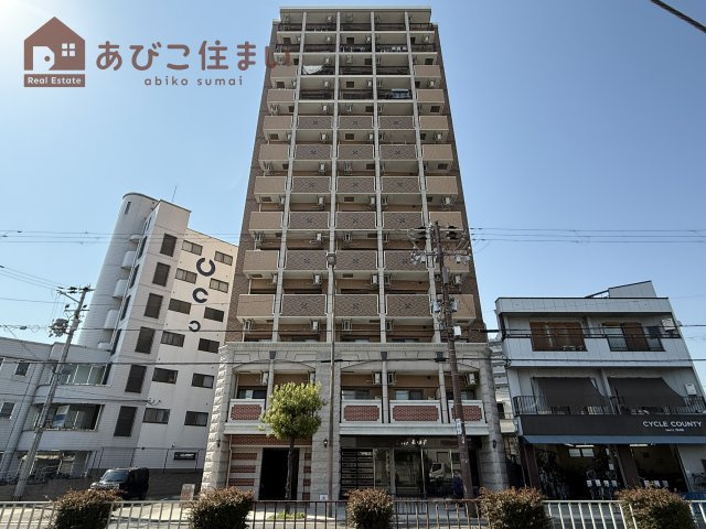 Luxe我孫子の外観