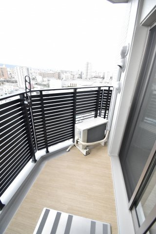 【バルコニー】 | クレストタップ京橋