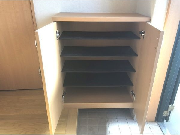 ヴィバーチェの玄関