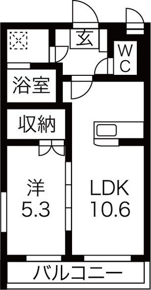 ヴィバーチェの間取り