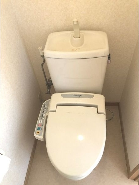 ヴィバーチェのトイレ