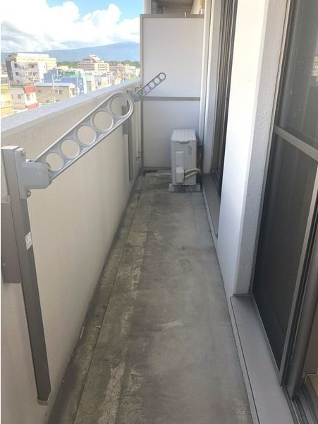 ヴィバーチェのバルコニー