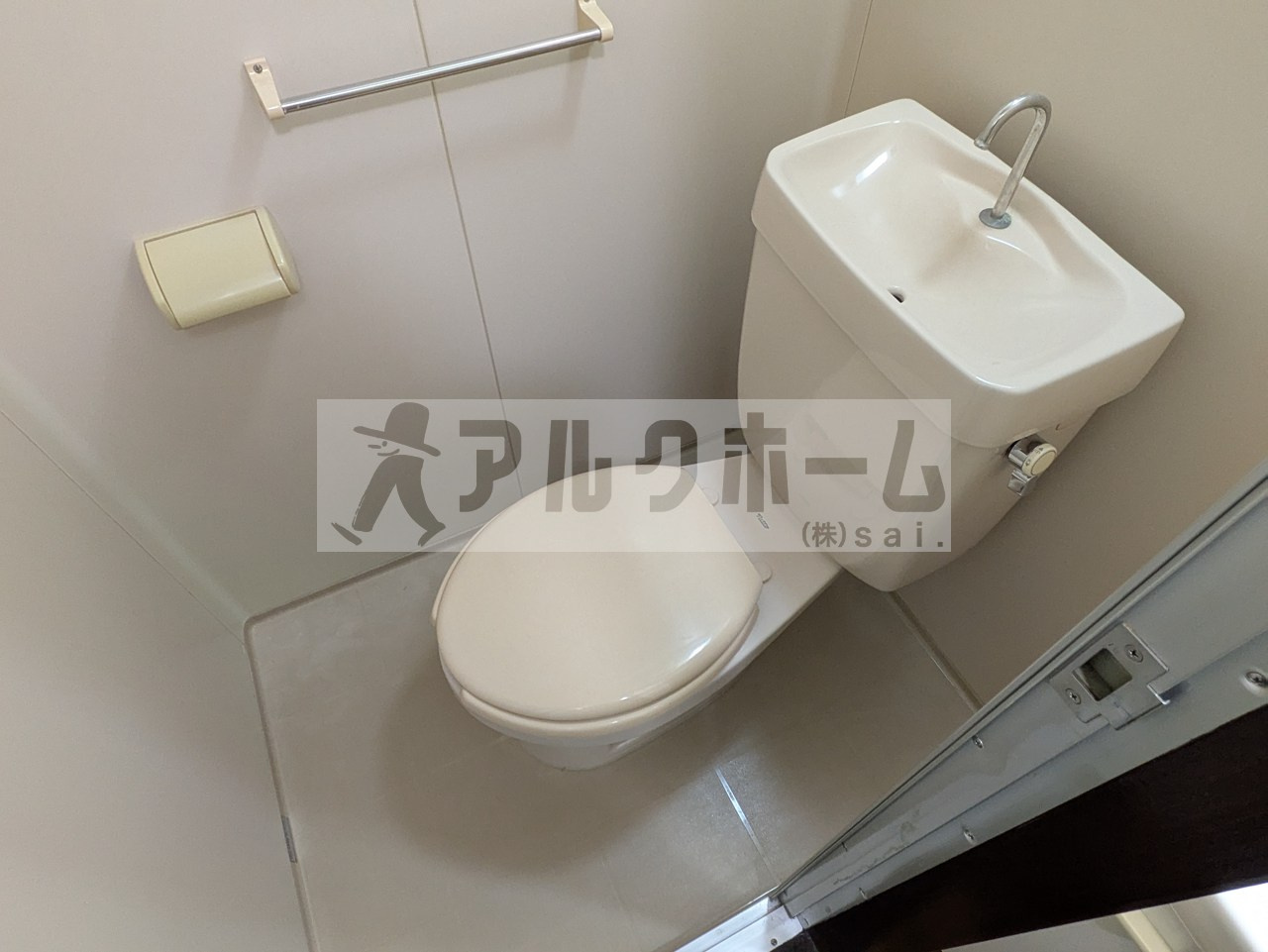 ドリームスクエアのトイレ