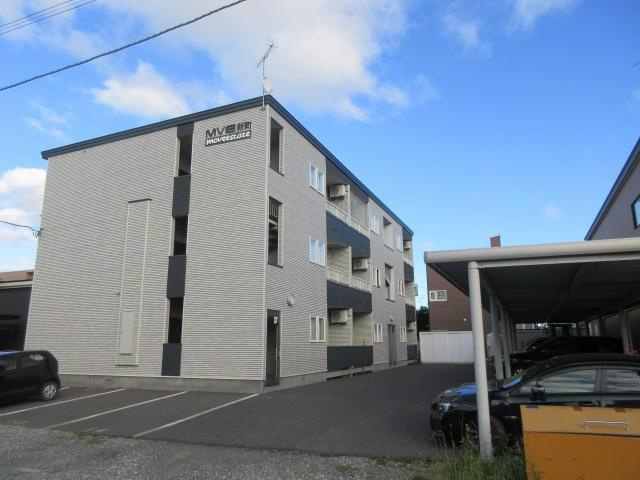 MVE新町の外観
