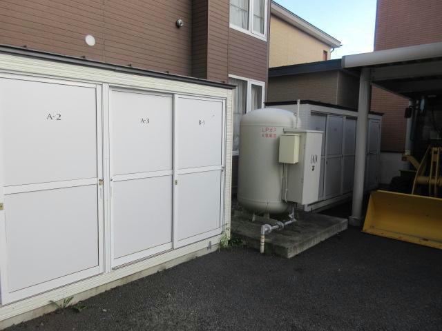 MVE新町の設備