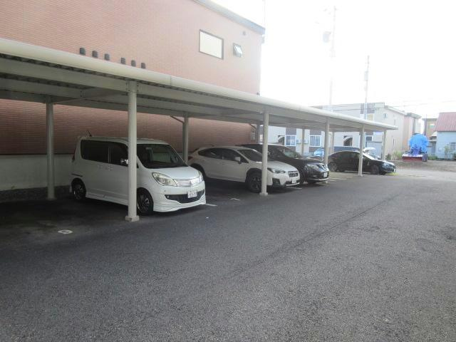 MVE新町の駐車場