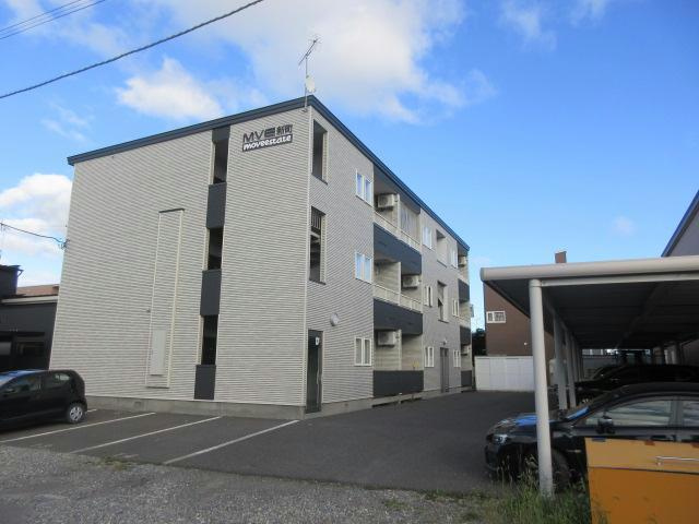 MVE新町の外観
