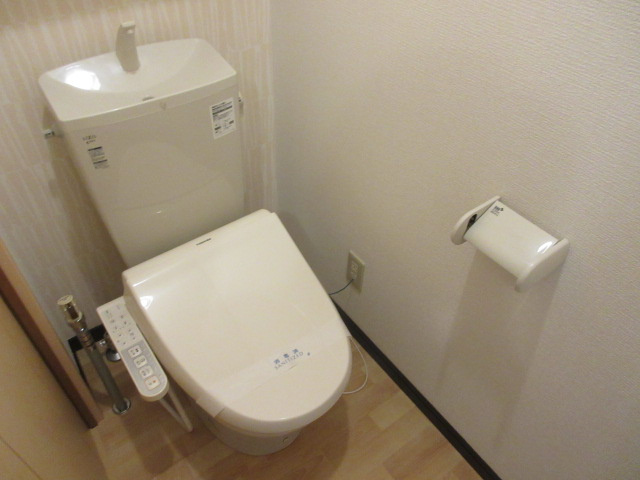 MVE新町のトイレ